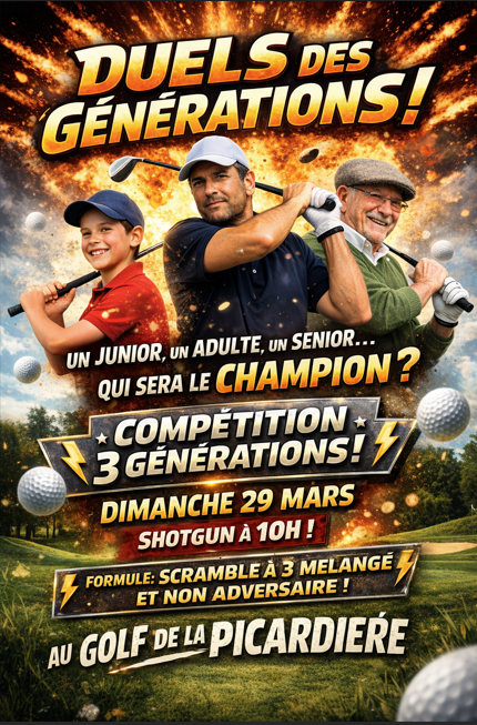 Compétitions "DUELS DES GÉNÉRATIONS "